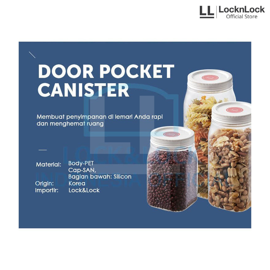 LocknLock Square Canister